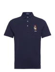 Polo Ralph Lauren - 20/1 Mesh-Knt-Polo - L&uuml;hikeste varrukatega - XS