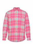 Polo Ralph Lauren - Classic Fit Plaid Chino Workshirt - Vabaaja s&auml;rgid - XL