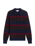Tommy Hilfiger - Pima Org Ctn Cashmere Ls Polo - Pikkade varrukatega kootud polos&auml;rgid - M