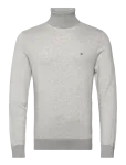 Tommy Hilfiger - Pima Ctn Cash Herringbone Roll - K&otilde;rge kaelusega - S