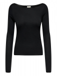 JDY - Jdysuma Woolblend L/S Boatneck Top Jrs - Džemprid - L