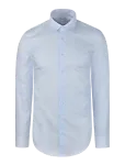 Seidensticker - Business Shirt Slim - &Auml;ris&auml;rgid - 44