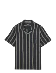 Mads N&oslash;rgaard - Texture Kenji Shirt Ss St. - Vabaaja s&auml;rgid - XXL