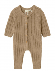 Lil'Atelier - Nbmnomo Wool Knit Suit Lil - Pikkade varrukatega bodid - 68