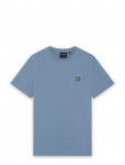 Lyle & Scott - Plain T-Shirt - L&uuml;hikeste varrukatega - L