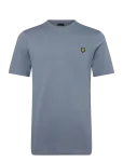 Lyle & Scott - Plain T-Shirt - L&uuml;hikeste varrukatega - L