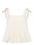Gina Tricot - Poplin Pyjamas Singlet - Topid - S