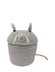 Lorena Canals - Basket Mini Renata The Rat - Hoiukorvid - 15X 15X 15CM