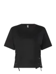 Pieces - Pcfenja Ss Tie Detail T-Shirt Jsr D2D Pp - L&uuml;hikeste varrukatega - S