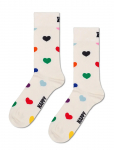 Happy Socks - Pride Heart Sock - Tavalised sokid - 36-40