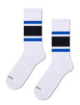 Happy Socks - Simple Stripe Sneaker Sock - Tavalised sokid - 41-46