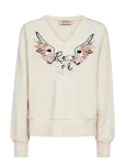 MOS MOSH - Mmcosette V-Ls Spring Sweatshirt - Dressipluusid - XL