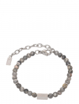 Samie - Neo - Bracelet With White/Stone Pearls - K&auml;ev&otilde;rud - ONE SIZE