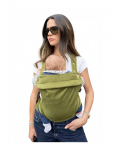 Bizzi Growin - Nomad Velvet Baby Carrier - Lapsekandmiskotid ja kandelinad - ONE SIZE
