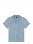 Lee Jeans - Novelty Resort Shirt - Teksas&auml;rgid - XXL x 00