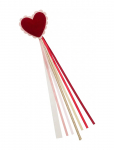 Mimi & Lula - Magic Wand - Heart Valentines - Kost&uuml;&uuml;mide aksessuaarid - ONE SIZE