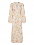 Gina Tricot - Balloon Sleeve Dress - P&otilde;lveni ja midi - 34