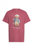 Ralph Lauren Kids - Polo Bear Cotton Jersey Tee - L&uuml;hikeste varrukatega - 138-149