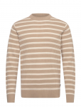 Lindbergh - Recycled Crew Neck Knit L/S - &Uuml;mara kaelusega - XXL