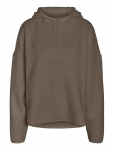 NOISY MAY - Nmcozy L/S Halfway Zip Sweater Jrs Noos - Kapuutsiga pusad - M