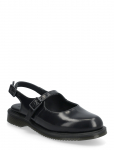 Dr. Martens - Madaline Black Polished Smooth - Madalad slingback-kingad - 36