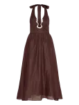 Bardot - Cavarly Ramie Halter Dress - Maksikleidid - 36