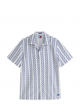 Tommy Jeans - Tjm Reg Club Lace Ss Shirt - L&uuml;hikeste varrukatega s&auml;rgid - XXL