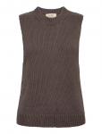 MOS MOSH - Mmbine Cotton Sl Knit Top - Kootud vestid - XS