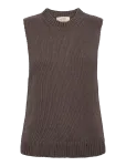 MOS MOSH - Mmbine Cotton Sl Knit Top - Kootud vestid - XS