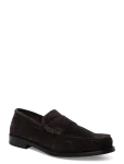 Garment Project - Miles Penny Loafer - Brown Suede - Loafer-jalatsid - 42
