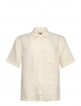 Mos Mosh Gallery - Mmgtheo Linen Ss Shirt - L&uuml;hikeste varrukatega s&auml;rgid - XXL