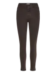 Closed - Closed Women Skinny Pusher Jeans Burgundy - Kitsad - 24