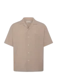 Jack & Jones - Jjalfredo Slub Resort Shirt Ss - L&uuml;hikeste varrukatega s&auml;rgid - L