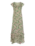 Vila - Vimarigold C/S V-Neck Maxi Dress/Dc/Ka - Maksikleidid - 44