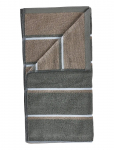 Zone Denmark - H&aring;ndkl&aelig;de Sauna 50X100 Olive Green/Taupe/Blue Fog - Vannir&auml;tikud - 100X50X0.5CM x 100