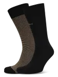 BOSS - 2Prs Stripe Vibamboo - Tavalised sokid - 40-46