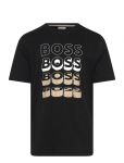 BOSS - Short Sleeves Tee-Shirt - L&uuml;hikeste varrukatega - 128
