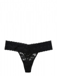 Lindex - Thong Low Waist - Stringid - XS