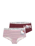 Lindex - Hello Kitty 2-Pack Hipster Briefs - Alusp&uuml;ksid - 146/152