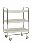 House Doctor - Trolley, Hdroll, Large, Off-White, - Ratastega lauad - 62X 38X 85CM