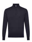 Hackett London - Cotton Cash Hzip - Poolpika lukuga džemprid - S
