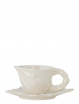 Bloomingville - Shellie Cup W/Saucer - Teetassid - 150 ML