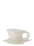 Bloomingville - Shellie Cup W/Saucer - Teetassid - 150 ML