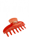 Pipol's Bazaar - Jelly Clamp Watermelon Red - Juukseklambrid - ONE SIZE