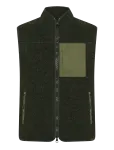 Knowledge Cotton Apparel - Wool Fleece Vest - Vestid - M