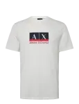 Armani Exchange - T-Shirt - L&uuml;hikeste varrukatega - M