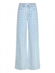 Dante6 - Dante6-Nuit Wideleg Monogram Jeans - Laiad - 26