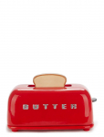 Balvi - Sm&ouml;rbeh&aring;llare Med Lock Toasty, R&ouml;d - V&otilde;itopsid - 11.8X18.9X11.3CM