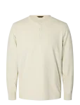 Selected - Slmdomestic Ronan Ls Henley - Pikkade varrukatega - M