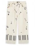 THE ANIMALS OBSERVATORY - Ant Kid Pants White Tree - Vaba l&otilde;ikega teksad - 116